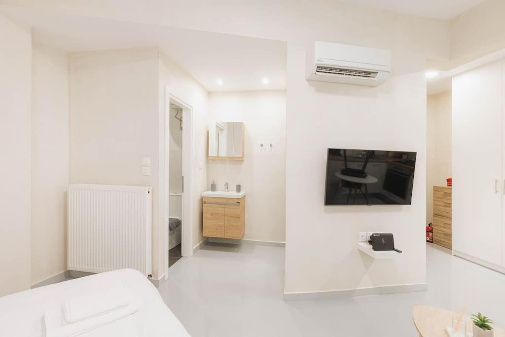 Modern Hiding Place In The Heart Of Athene Buitenkant foto
